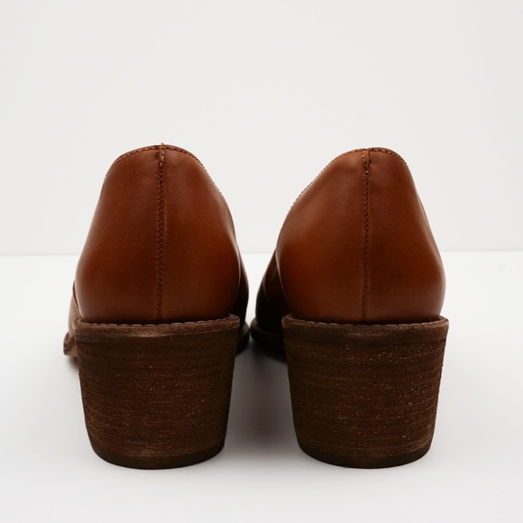 New MADEWELL The Brady Lowcut Bootie in English Saddle Leather - Picture 5 of 6